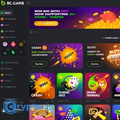 Gaming - BC Game Crash The Ultimate Sensation 0