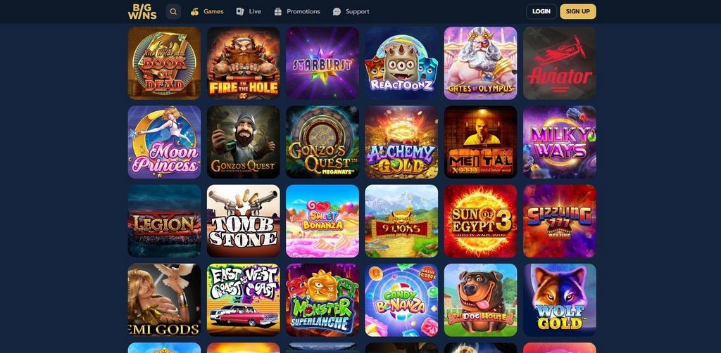Big Wins - Just how do I sign up at the online casino and assert the welcome bonus offer? Big Wins - Just how do I sign up at the online casino and assert the welcome bonus offer?