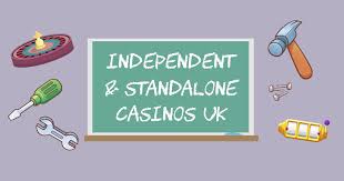 Discovering New Independent Online Casinos Discovering New Independent Online Casinos