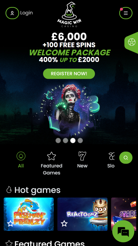 Experience the Thrill of MagicWin Casino Experience the Thrill of MagicWin Casino