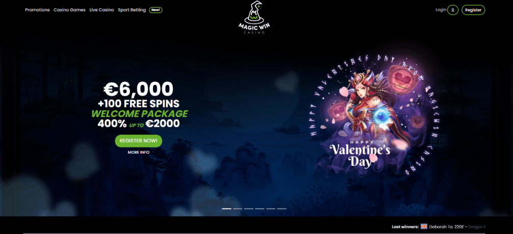 Experience the Thrill of MagicWin Casino Experience the Thrill of MagicWin Casino