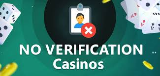 Exploring Online Casinos Without Verification A Guide for Gamblers